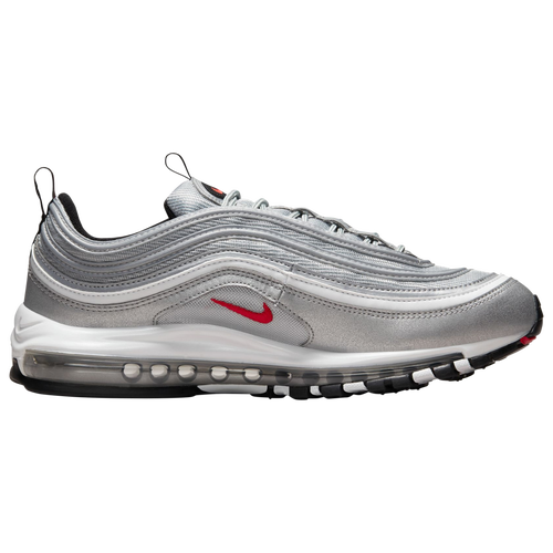 

Nike Mens Nike Air Max 97 - Mens Shoes Silver/Red/Black Size 08.0