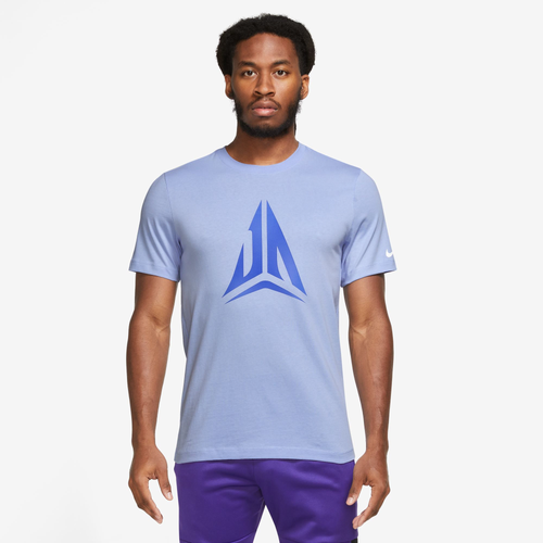 Nike Mens  Ja Morant T-shirt In Blue/blue