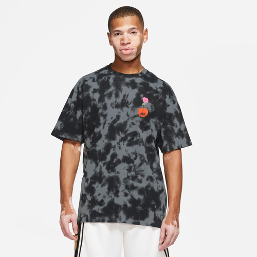 

Nike Mens Nike Just Do It All Over Print T-Shirt - Mens Grey/Grey Size XXL