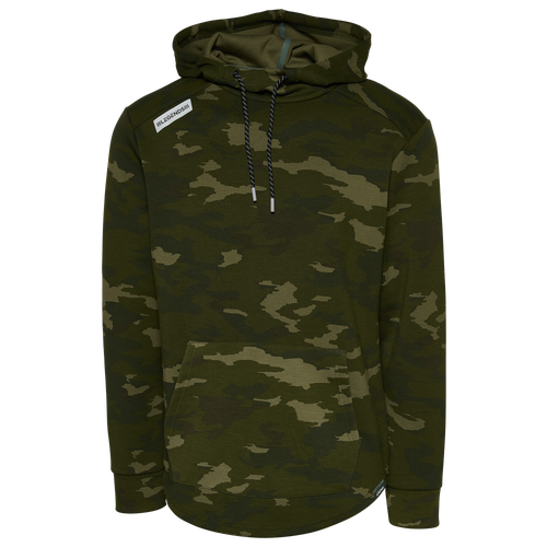 

Legends Mens Legends Hawthorne Tech Hoodie - Mens Green Camo Heather/Black Size M