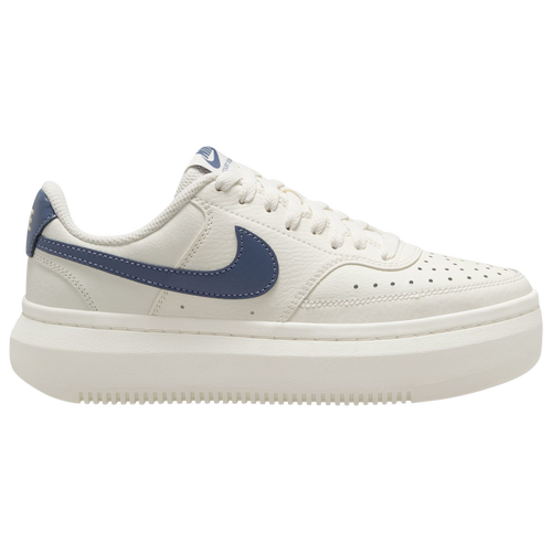 Nike Womens  Court Vision In Sail/diffused Blue/sail