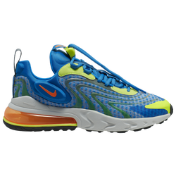 Men's - Nike Air Max 270 React Engineered - Soar/Total Orange/Volt