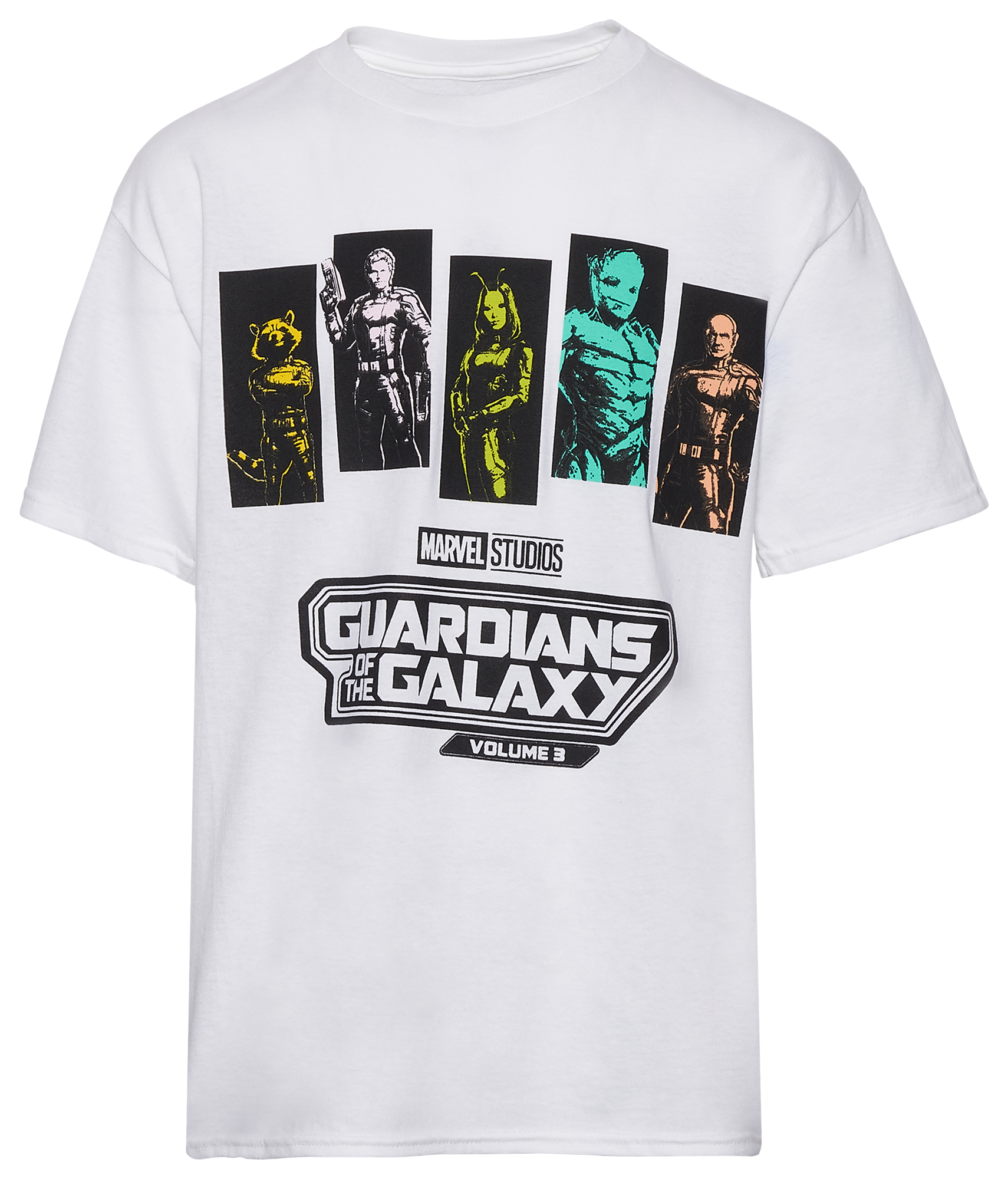 Guardians Of The Galaxy Graphic T-Shirt - White