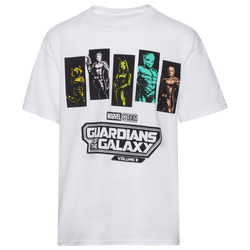 Boys' Grade School - Guardians of the Galaxy Guardians of the Galaxy Culture T-Shirt - White/White