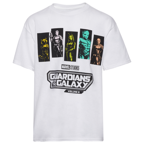 

Guardians of the Gal Boys Guardians of the Galaxy Guardians of the Galaxy Culture T-Shirt - Boys' Grade School White/White Size M