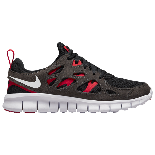 Site lijn Haast je Noodlottig Nike Free Run 2 Little Kids' Shoes In Black/white/siren Red | ModeSens