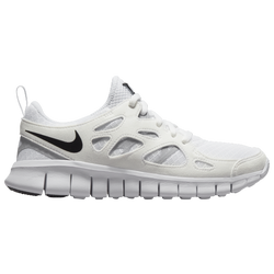 Boys' Grade School - Nike Free Run 2 - Black/White