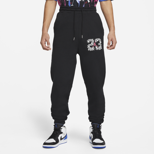 

Jordan Mens Jordan Sport DNA Fleece Pants - Mens Black Size S