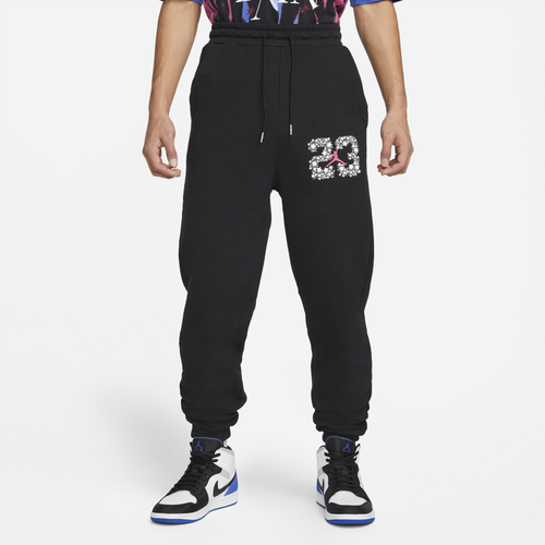 

Jordan Mens Jordan Sport DNA Fleece Pants - Mens Black Size M