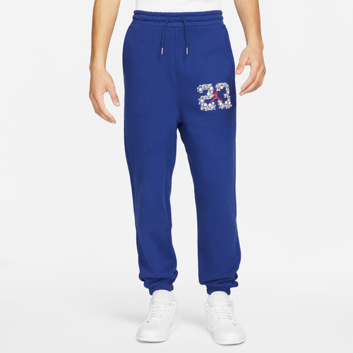 

Jordan Mens Jordan Sport DNA Fleece Pants - Mens Dp Royal Blue Size S