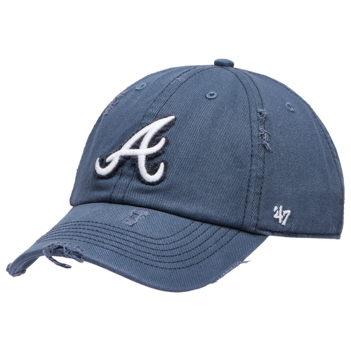  - 47 Brand Braves Weathered 47 Clean Up Cap - Blue/Multi