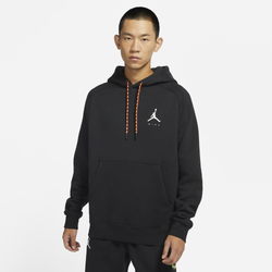 Men's - Jordan Jumpman Fleece Pullover - Black