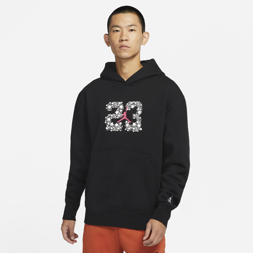 

Nike Mens Nike Sport DNA Fleece Pullover - Mens Black Size S