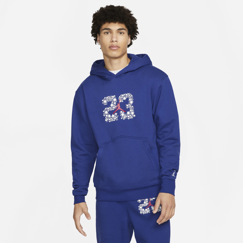 

Nike Mens Nike Sport DNA Fleece Pullover - Mens Deep Royal Blue Size S
