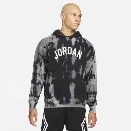 Jordan Mens  Sport Dna Statement Fleece Pullover In White