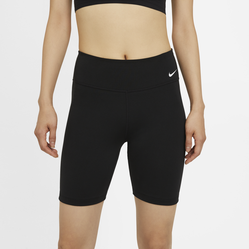 

Nike Womens Nike One MR 7" Shorts 2.0 - Womens Black/White Size XS