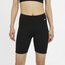 Nike One MR 7" Shorts 2.0 - Women's Black/White