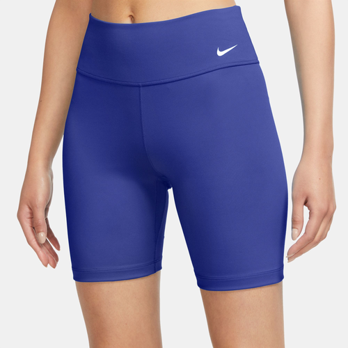 

Nike Womens Nike One MR 7" Shorts 2.0 - Womens Blue Size XS