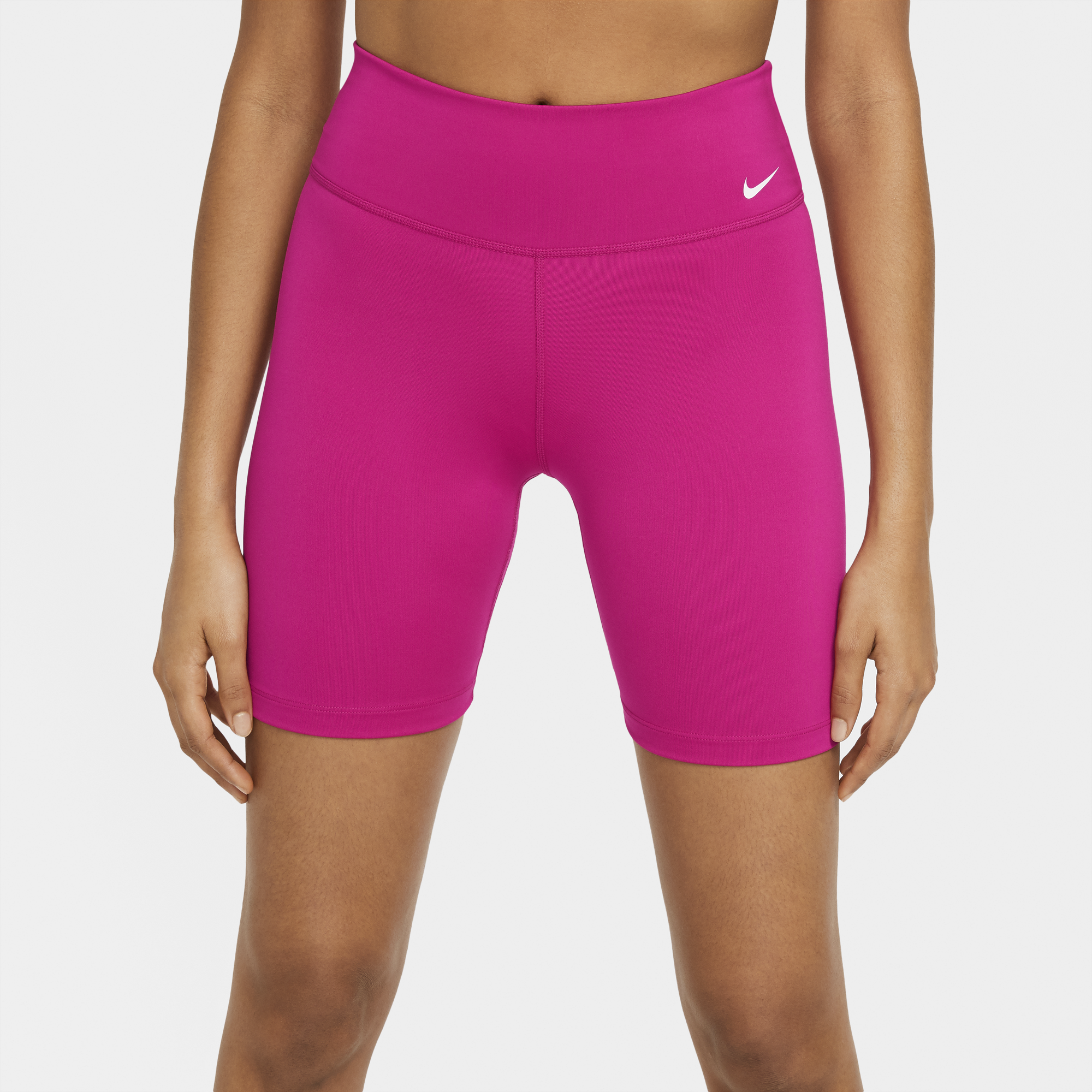 hot pink nike biker shorts