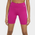 Nike One MR 7" Shorts 2.0 - Women's Fireberry/White