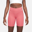 Nike One MR 7" Shorts 2.0 - Women's Pink