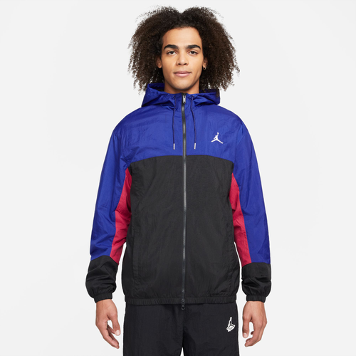 

Nike Mens Nike Sport DNA Jacket - Mens Black/Deep Royal Blue Size XXL