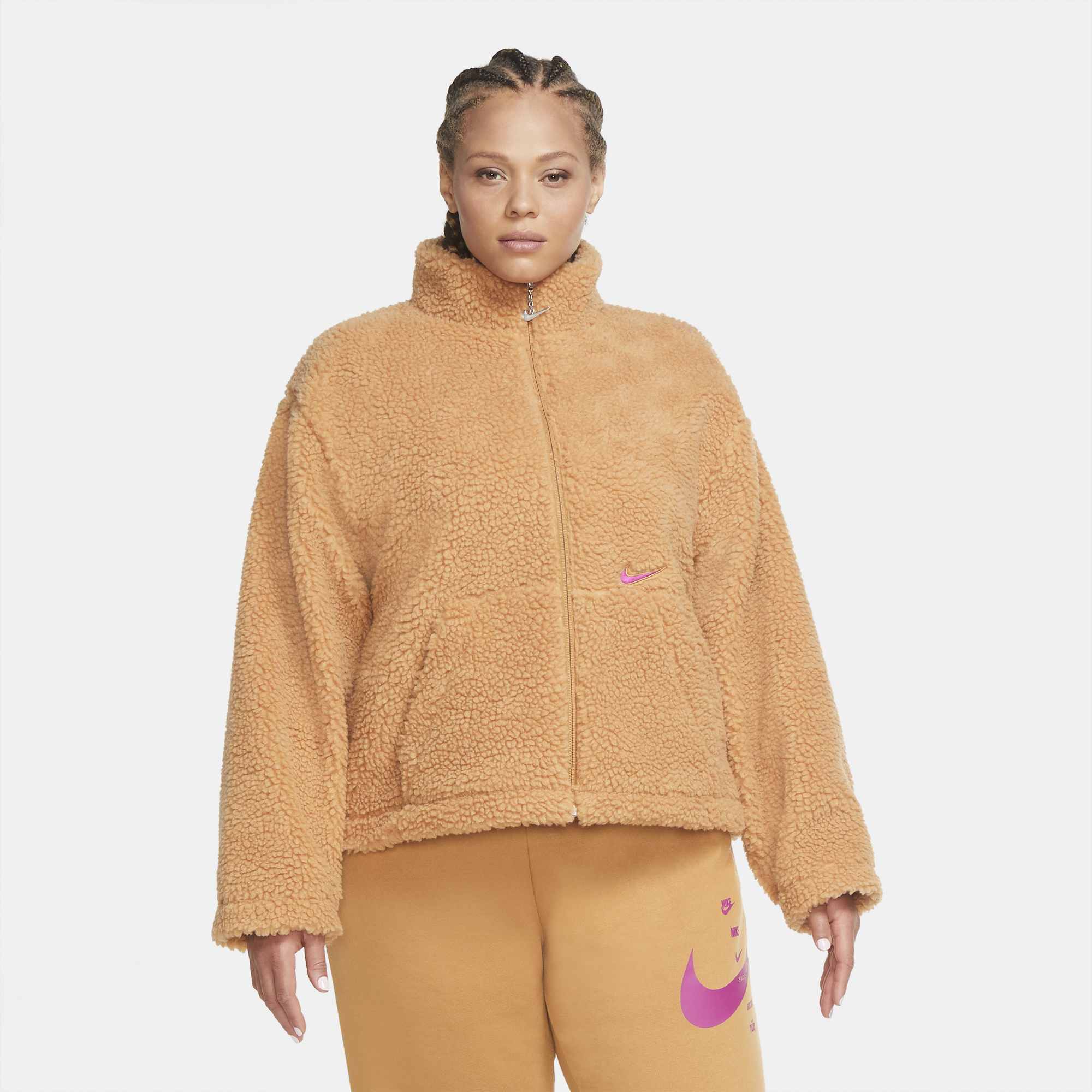 women's plus size nike sweat suits