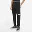 Nike Jumpman Fleece Pants - Men's Black/White