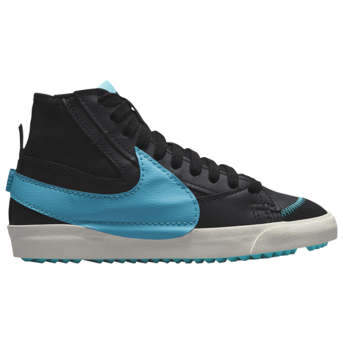 MENS - Nike Blazer '77 Mid Jumbo  - Black/Sail Baltic Blue