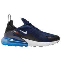 Air max 27 hot sale navy blue and white