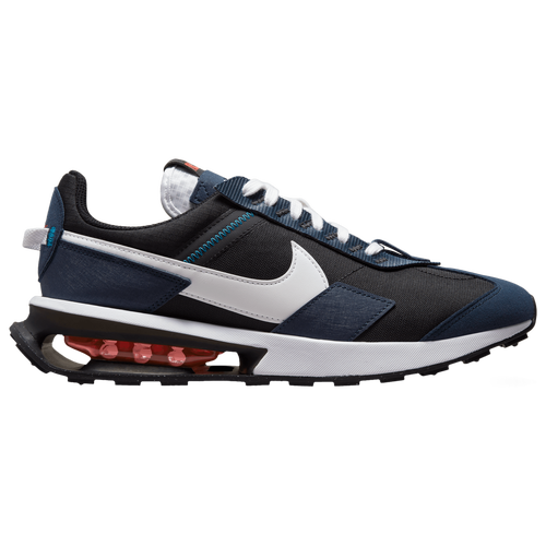 

Nike Mens Nike Air Max Pre-Day - Mens Running Shoes Black/Red/Blue Size 8.5