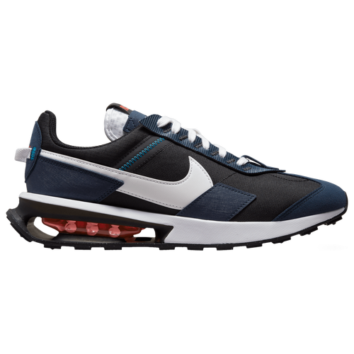 

Nike Mens Nike Air Max Pre-Day - Mens Running Shoes Black/Red/Blue Size 8.0