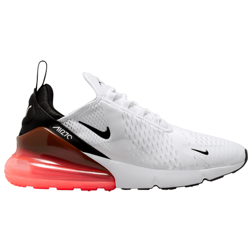 

Nike Mens Nike Air Max 270 - Mens Running Shoes White/Hot Punch/Black Size 11.0