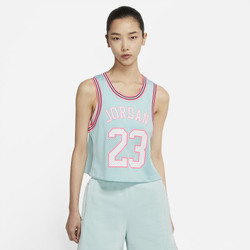 Women's - Jordan Essential Jersey - Light Dew/Sunset Pulse