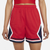 Jordan Essential Diamond Shorts - Women's Red/Navy/White