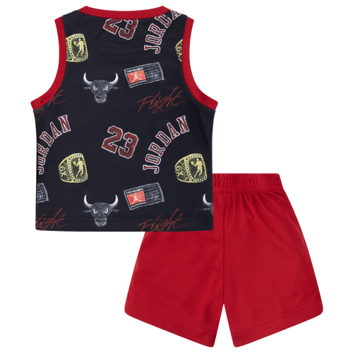 Jordan Toddler Boys 23 Jersey Set Black Size 4T
