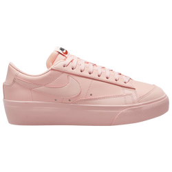 Women's - Nike Blazer Low Platform - Atmosphere/Atmpsphere Black