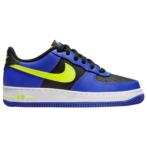 

Nike Boys Nike Air Force 1 LV8 - Boys' Grade School Basketball Shoes Racer Blue/Volt/Black Size 04.0