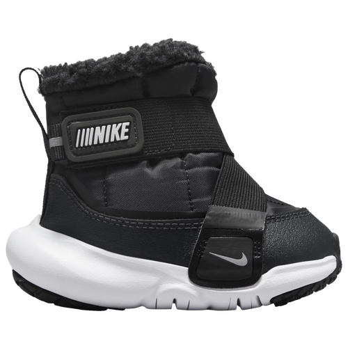 

Boys Nike Nike Flex Advance Boots - Boys' Toddler Shoe Black/White Size 09.0