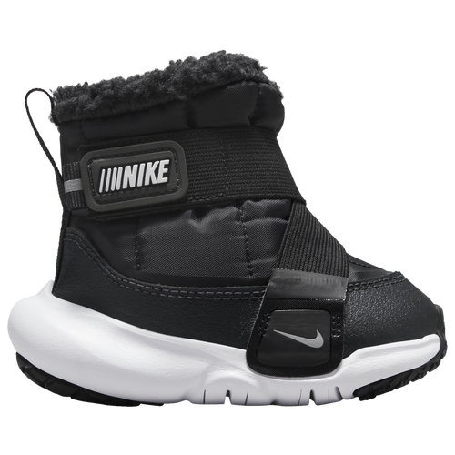 

Boys Nike Nike Flex Advance Boots - Boys' Toddler Shoe Black/White Size 06.0