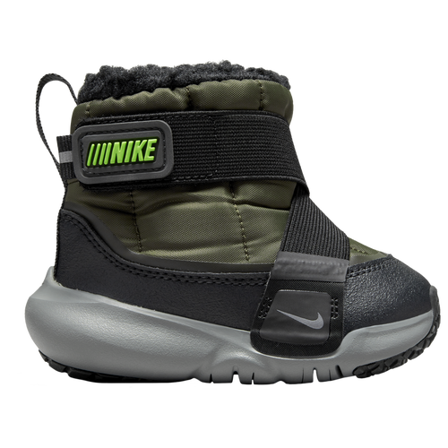 

Boys Nike Nike Flex Advance Boots - Boys' Toddler Shoe Green/Green/Black Size 04.0