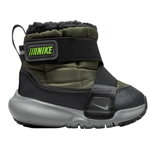 Nike Kids' Boys  Flex Advance Boots In Green/green/black