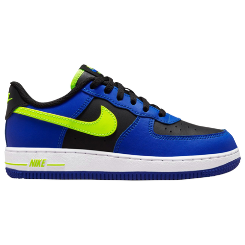 

Nike Boys Nike Air Force 1 LV8 - Boys' Preschool Shoes Racer Blue/Black/Volt Size 12.0