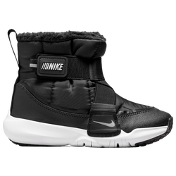 Boys' Preschool - Nike Flex Advance Boots - Black/White