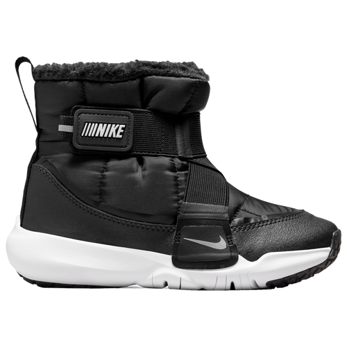 

Boys Preschool Nike Nike Flex Advance Boots - Boys' Preschool Basketball Shoe Black/White Size 01.0