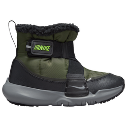 Boys' Preschool - Nike Flex Advance Boots - Green/Green/Black