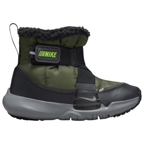 

Boys Preschool Nike Nike Flex Advance Boots - Boys' Preschool Basketball Shoe Green/Green/Black Size 03.0