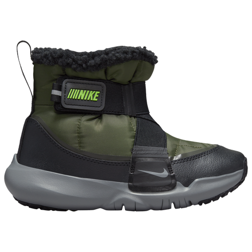 

Nike Boys Nike Flex Advance Boots - Boys' Preschool Basketball Green/Green/Black Size 02.0