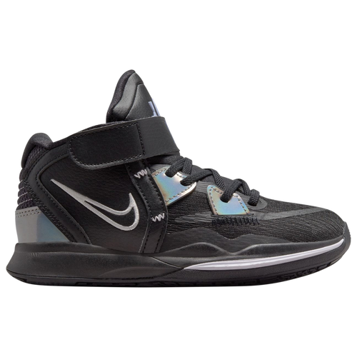 

Nike Boys Nike Kyrie Infinity - Boys' Preschool Basketball Shoes Black/Silver/Purple Size 11.0