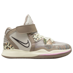 Boys' Preschool - Nike Kyrie Infinity - Lt Iron Ore/Black Moon Fossil